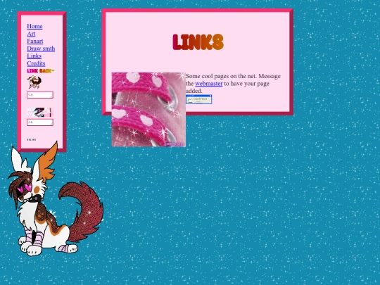links screenshot