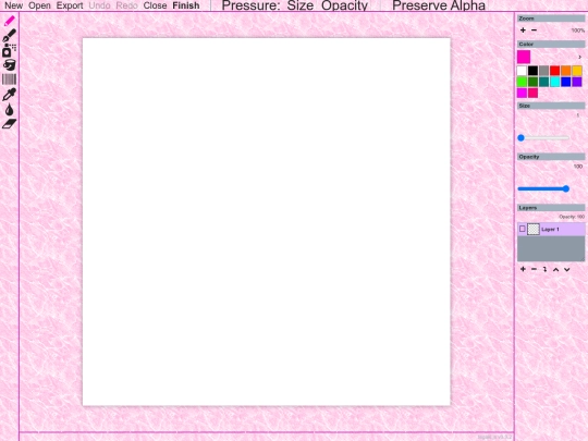 tegaki/drawsmth screenshot