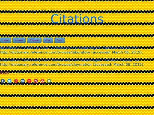 Sub+pages/Cites screenshot