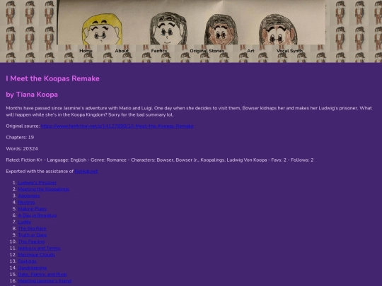 Fanfics/imeetthekoopasremake screenshot