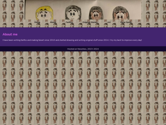 about/about screenshot