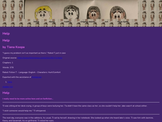 originalstories/help screenshot