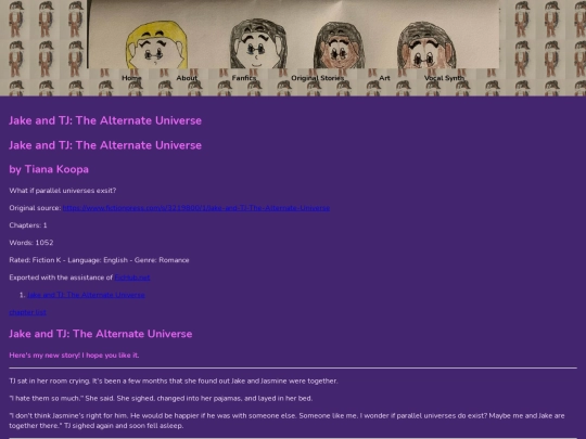originalstories/jakeandtjthealternateuniverse screenshot