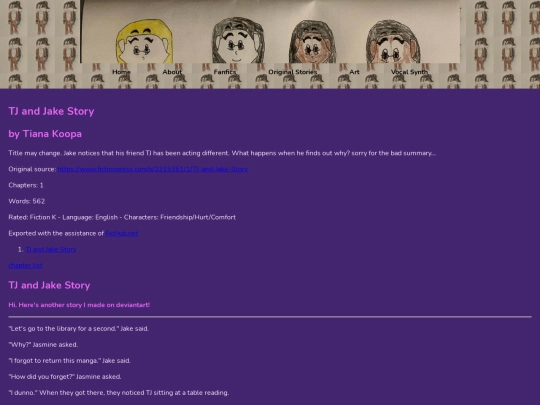 originalstories/tjandjakestory screenshot