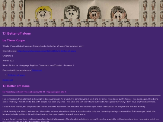 originalstories/tjbetteroffalone screenshot