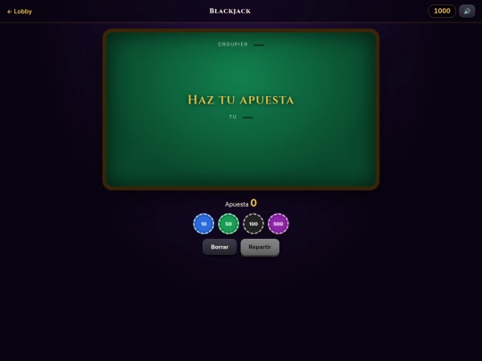 blackjack screenshot