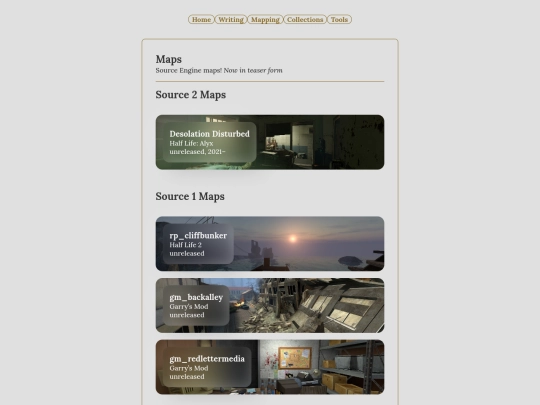 mapping screenshot
