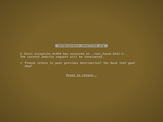 not_found screenshot