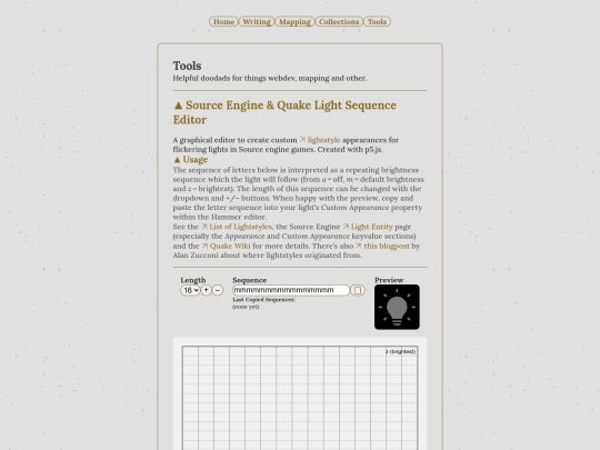 tools screenshot