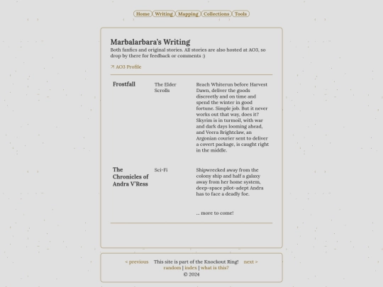 writing/writing screenshot