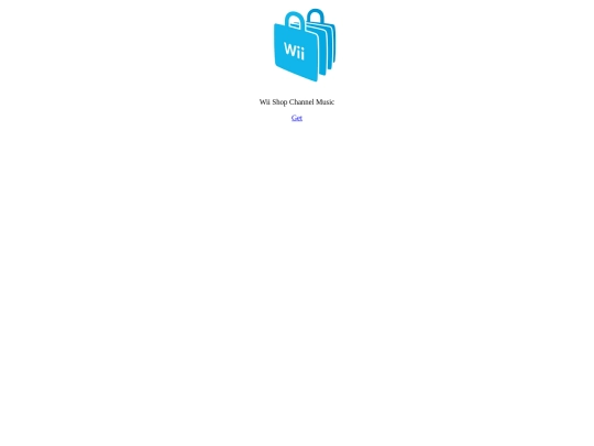 Shop/WiiShop screenshot