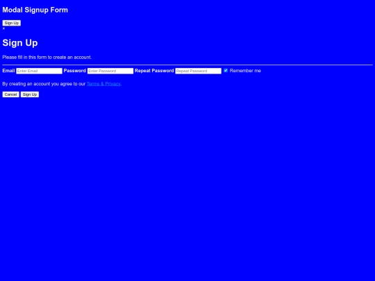 terer screenshot
