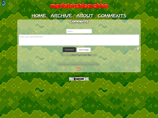 comments screenshot