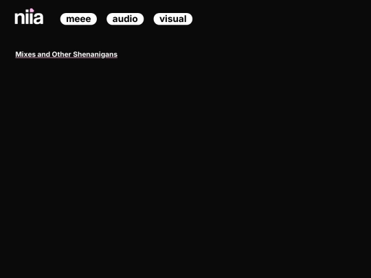 audio screenshot
