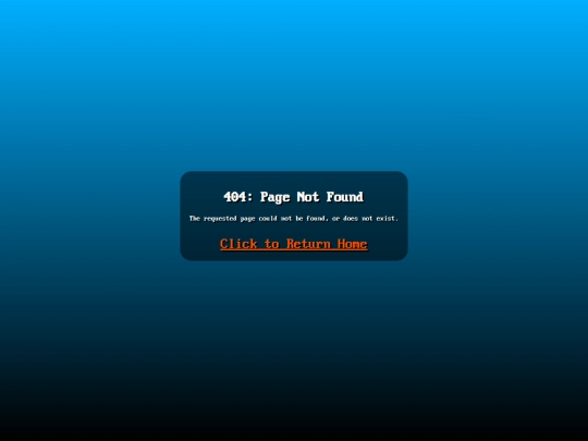 not_found screenshot