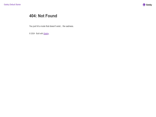 404 screenshot