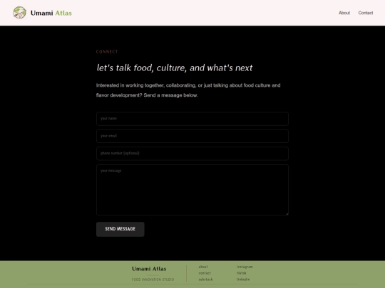 contact screenshot