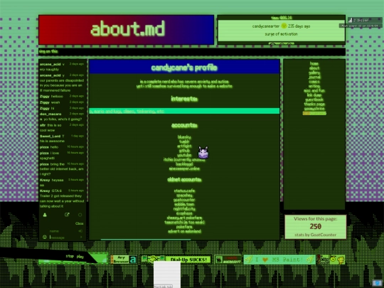 about screenshot