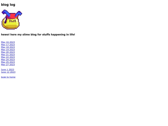blog_index screenshot