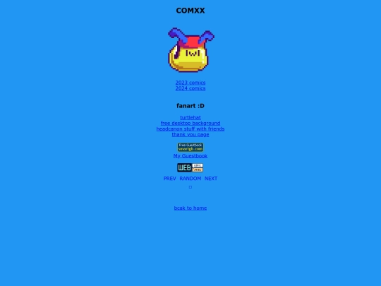 comic_index screenshot