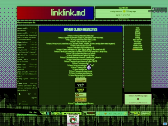 linklink screenshot