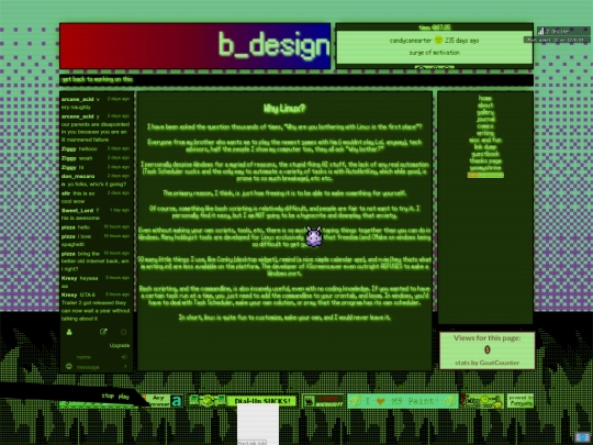 muse/blog/b_design screenshot