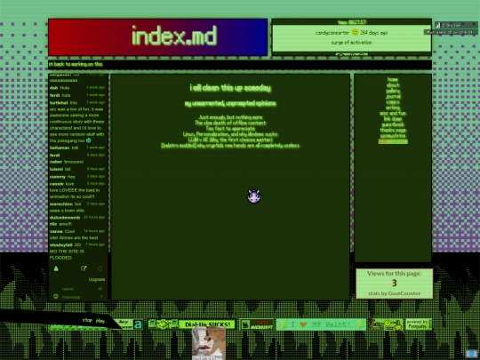 muse/blog screenshot