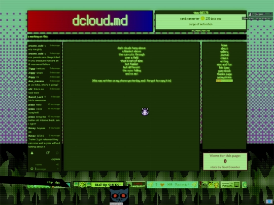 muse/private/dcloud screenshot