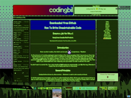oneshot/codingbible screenshot