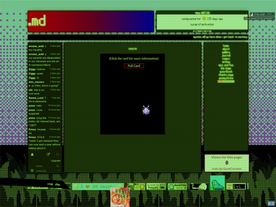 oneshot/tarot screenshot