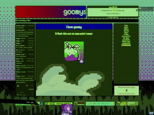 personal/goomyshrine screenshot