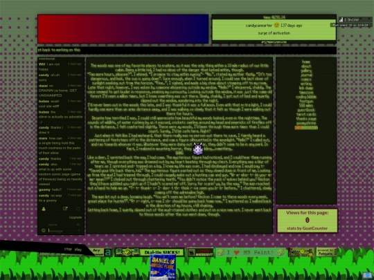 personal/writing/woodexplore screenshot