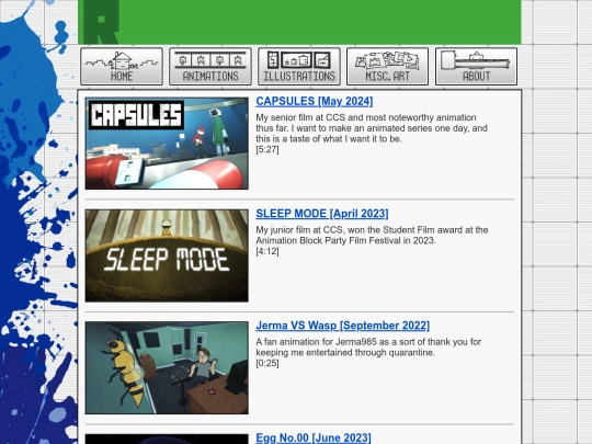 animations screenshot