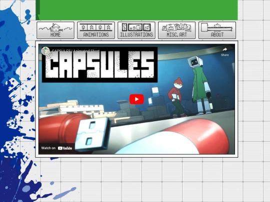 animations/capsulesfilm screenshot