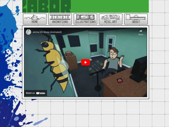 animations/jermawasp screenshot