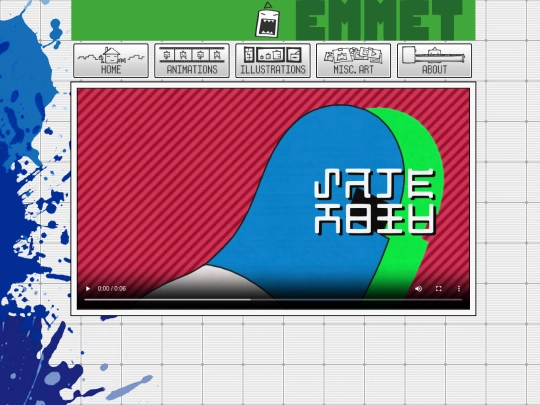 animations/powerguy screenshot
