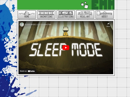 animations/sleepmode screenshot