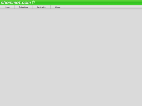 website2/about screenshot
