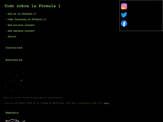 circuitos screenshot
