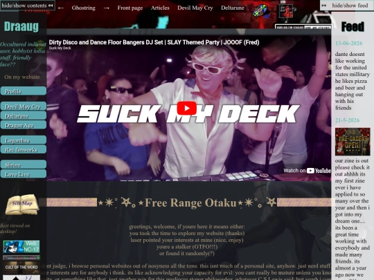 homepage screenshot