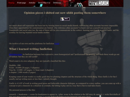 opinion screenshot