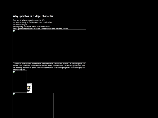 spamessay/spamessay screenshot