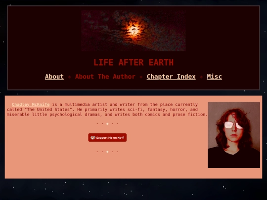 author screenshot