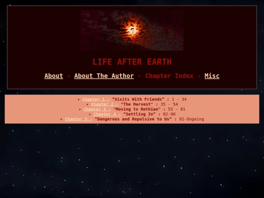 chapters screenshot