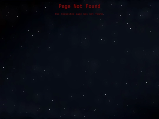 not_found screenshot