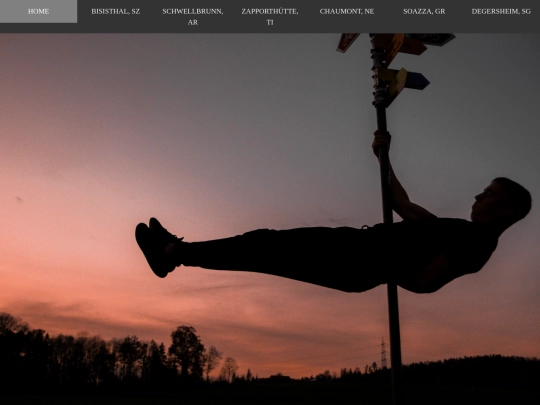 Pictures Website screenshot
