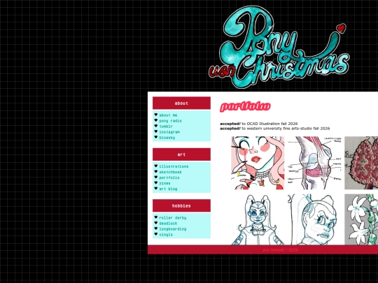 portfolio screenshot