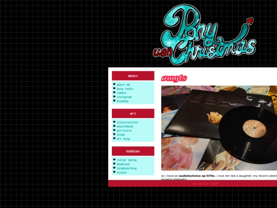 vinyls screenshot