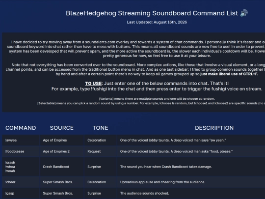 soundboard screenshot