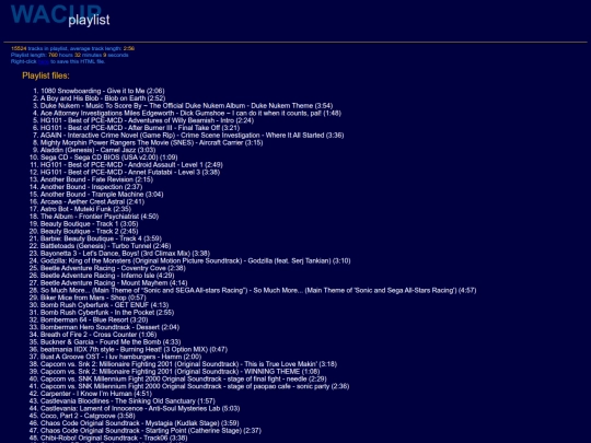 wacup 2025 screenshot
